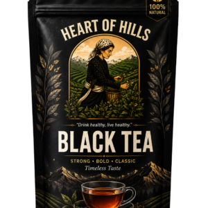 Heart of Hills Black Tea pouch