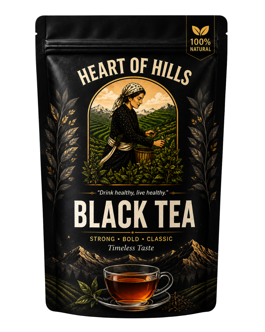Black Tea pack