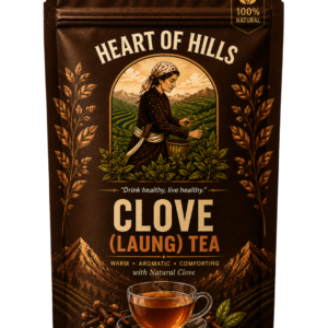 Heart of Hills Clove Laung Tea pouch