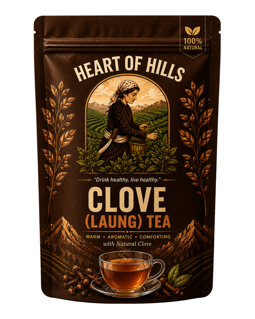 Clove (Laung) Tea pack