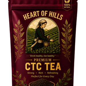 Heart of Hills Premium CTC Tea pouch