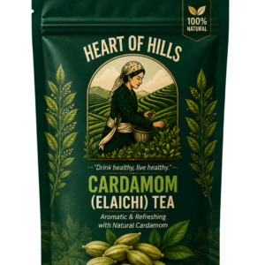 Heart of Hills Cardamom Elaichi Tea pouch