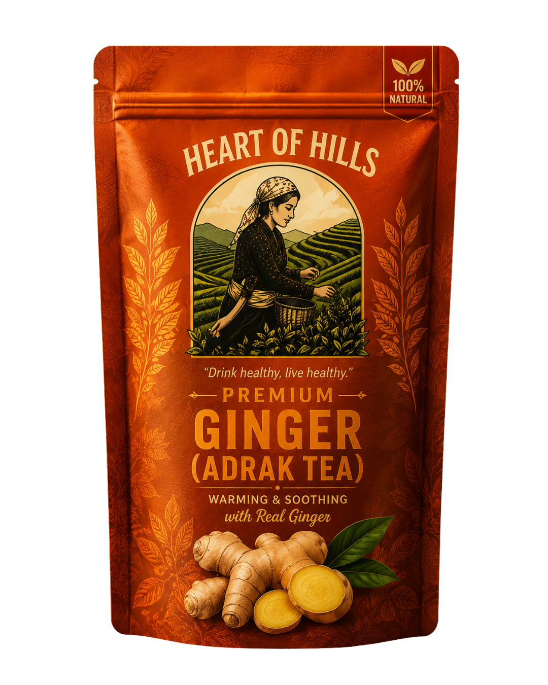 Home Premium Ginger Adrak Tea