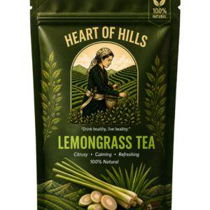 Heart of Hills Lemongrass Tea pouch
