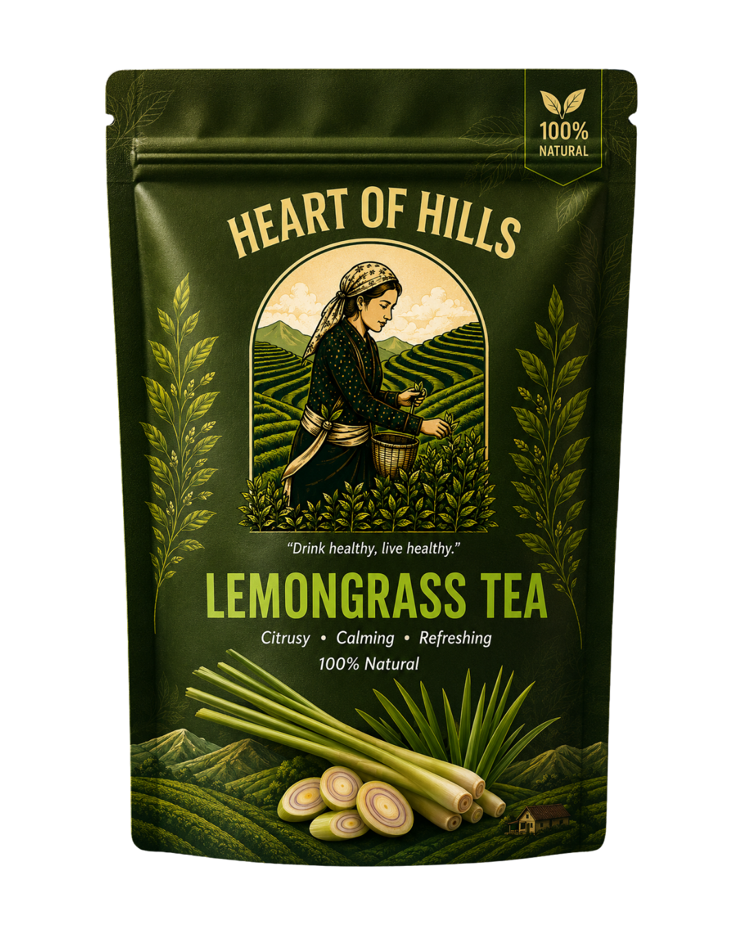 Lemongrass Tea pack