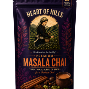Heart of Hills Premium Masala Chai pouch
