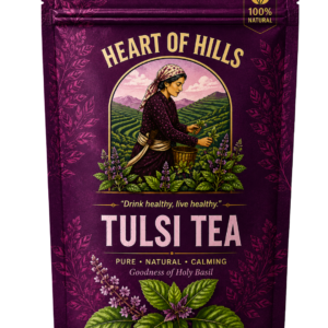 Heart of Hills Tulsi Tea pouch