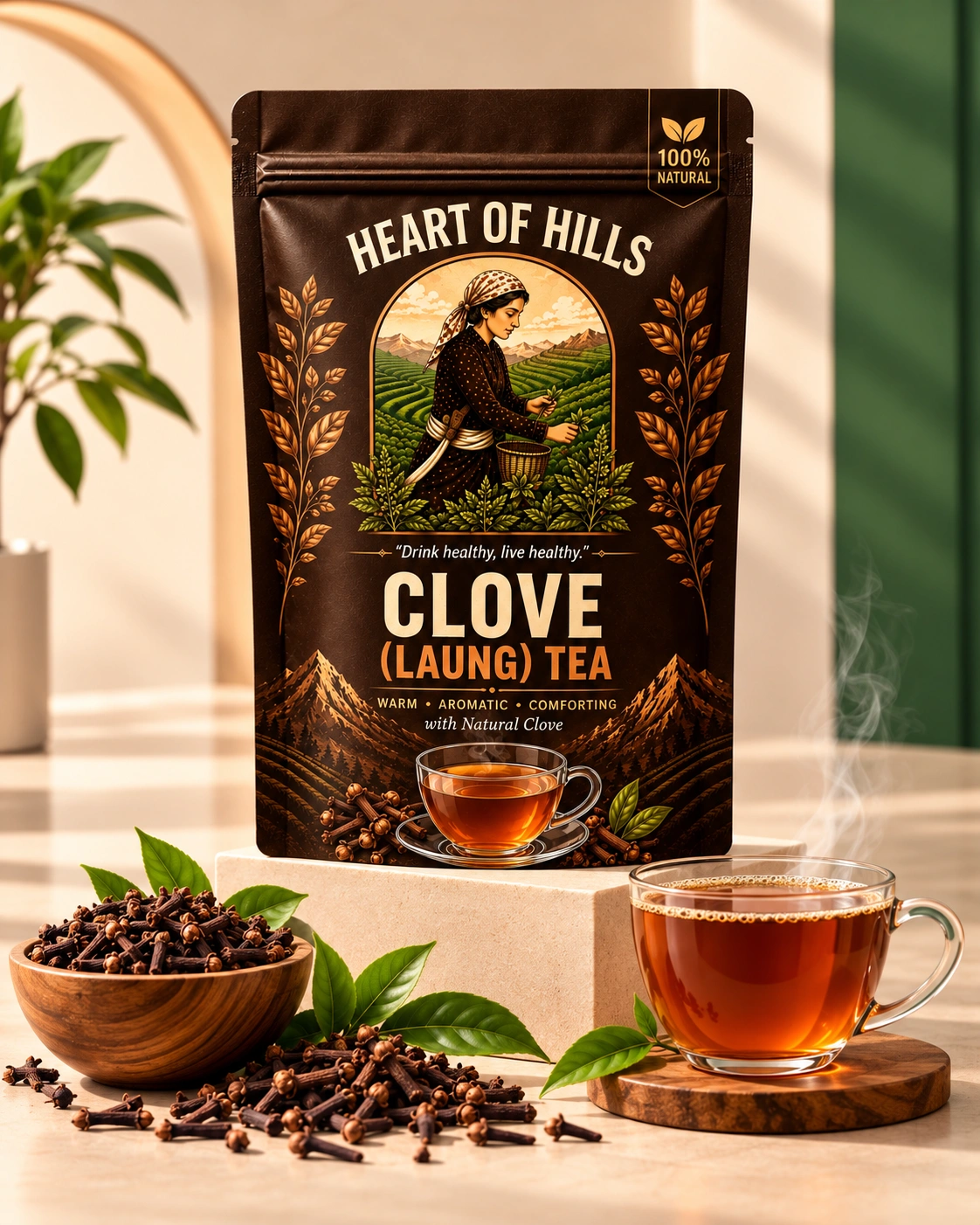 — Clove (Laung) Tea 8